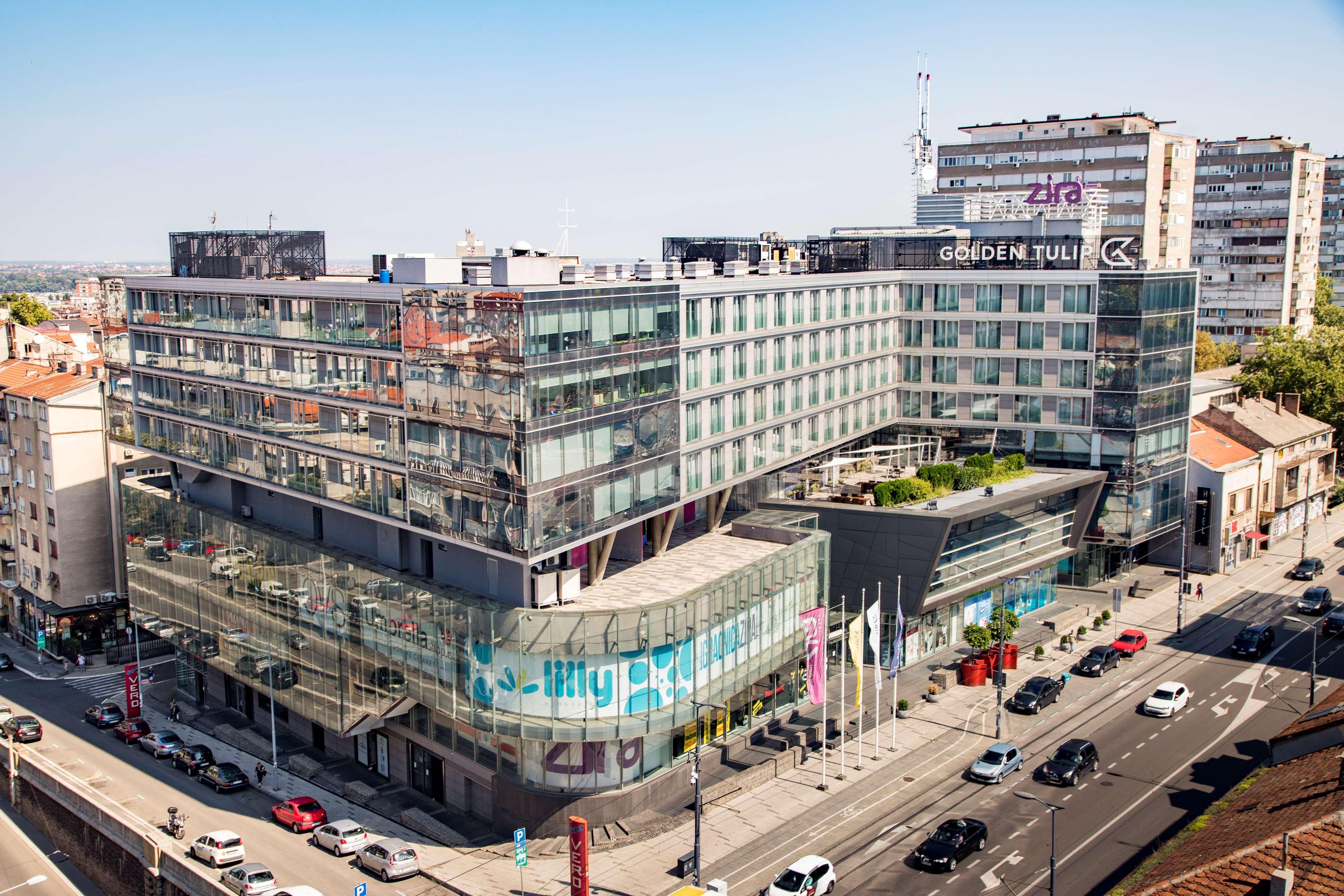 Nobel Zira Hotel ベオグラード エクステリア 写真