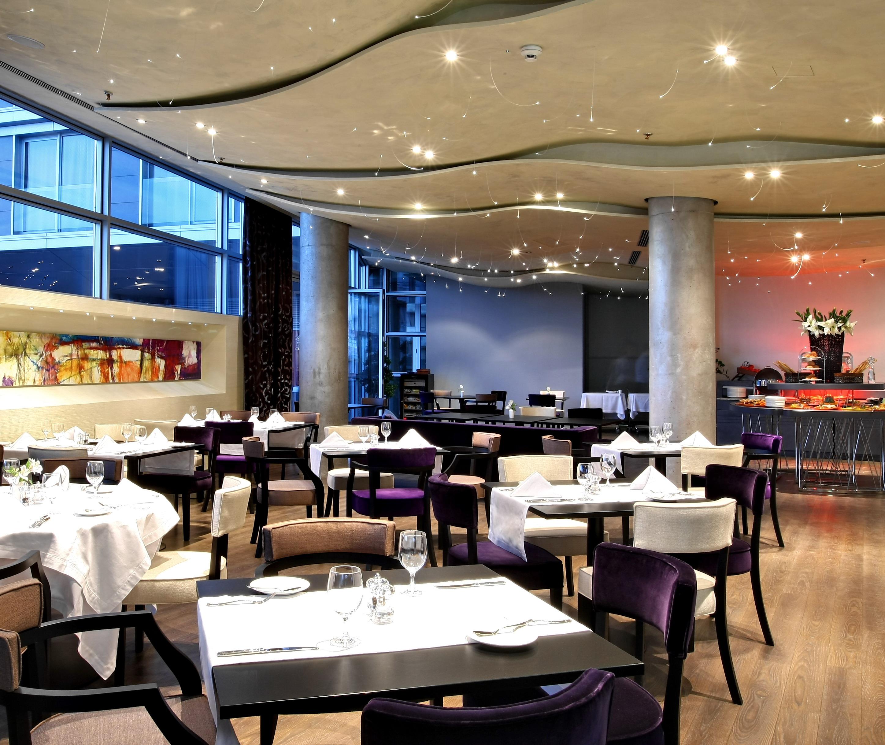 Nobel Zira Hotel ベオグラード レストラン 写真