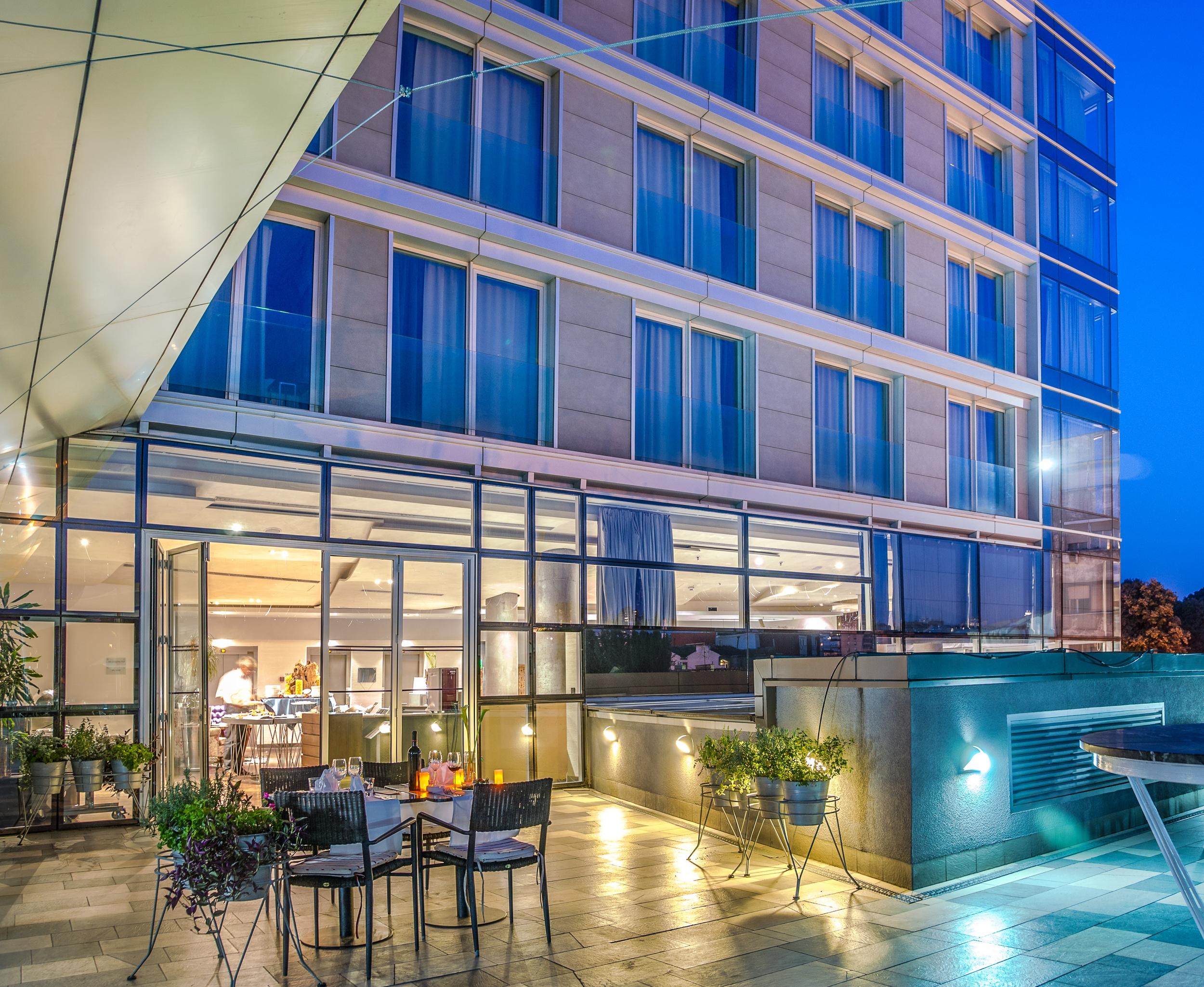 Nobel Zira Hotel ベオグラード エクステリア 写真