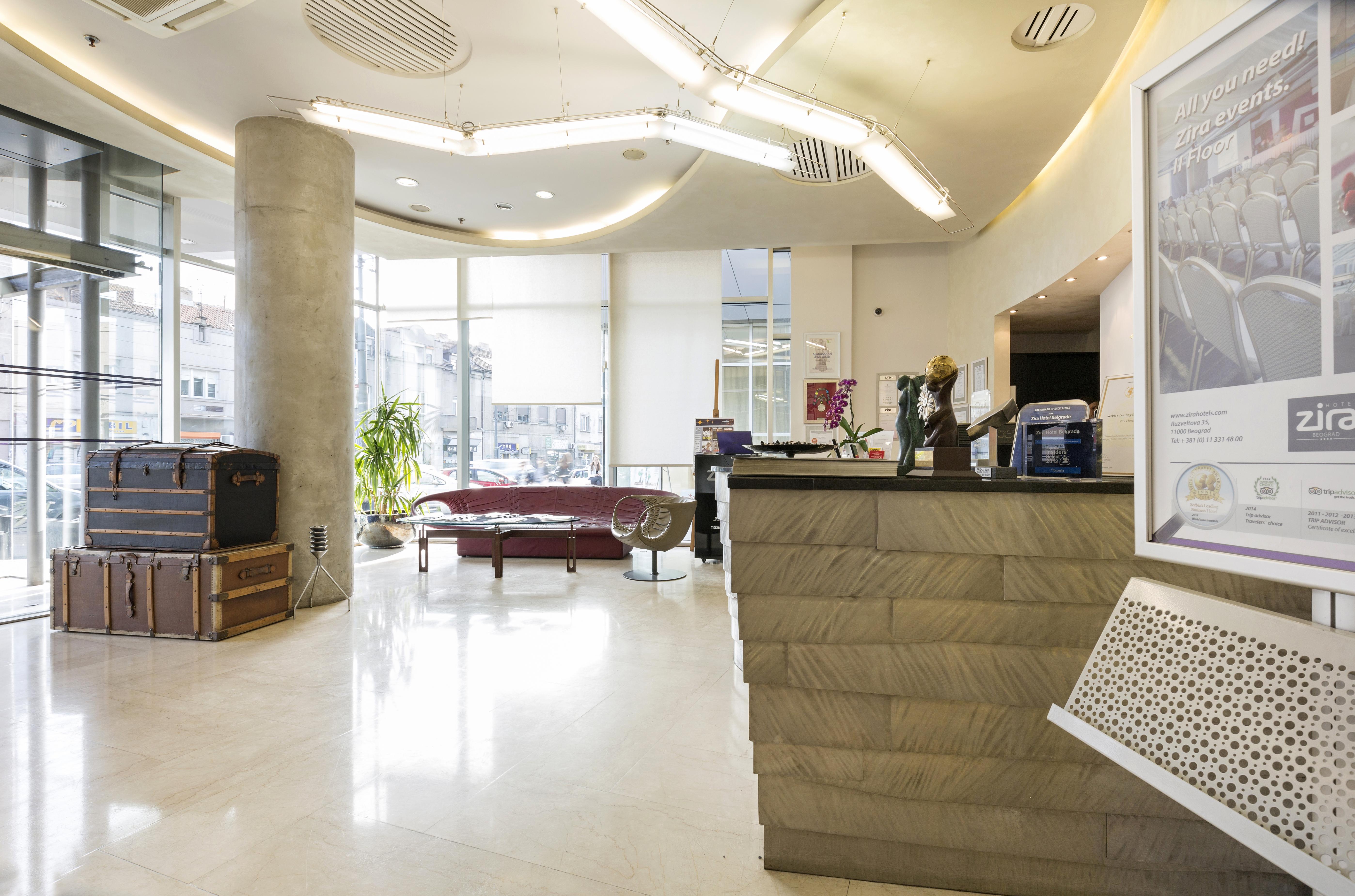 Nobel Zira Hotel ベオグラード エクステリア 写真